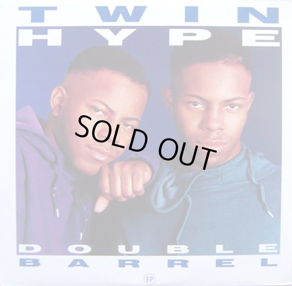画像1: Twin Hype - Double Barrel  LP