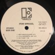 画像2: Five Special - S/T  LP