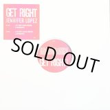 画像: Jennifer Lopez - Get Right  12"X2