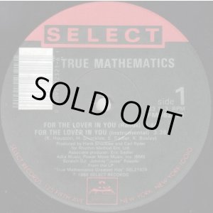 画像: True Mathematics - For The Lover In You 12"