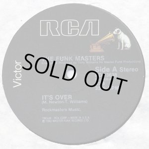 画像: The Funk Masters - It's Over/Over 12"