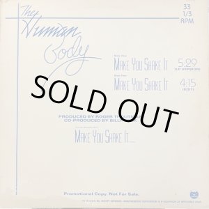 画像: The Human Body - Make You Shake It  12" 