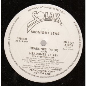 画像: Midnight Star - Headlines 12"