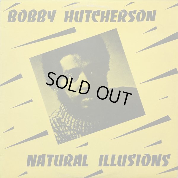 画像1: Bobby Hutcherson - Natural Illusions  LP