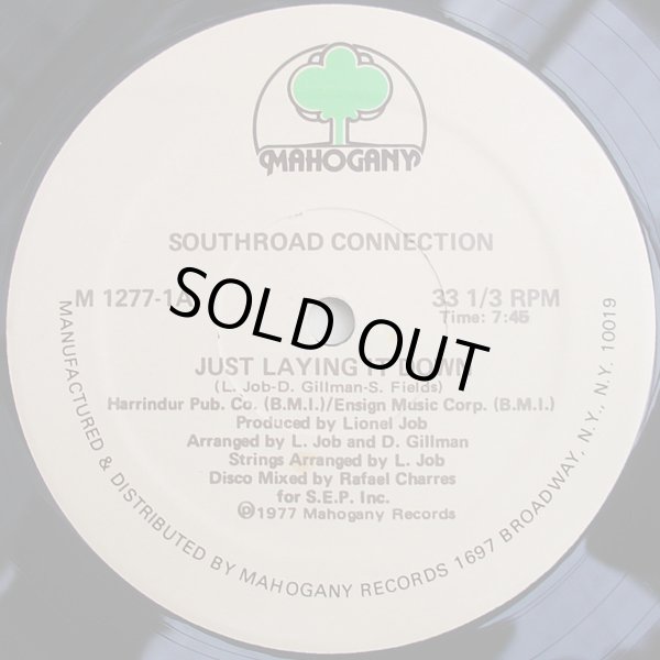画像1: Southroad Connection - Just Laying It Down/You Like It, We Love It 12"