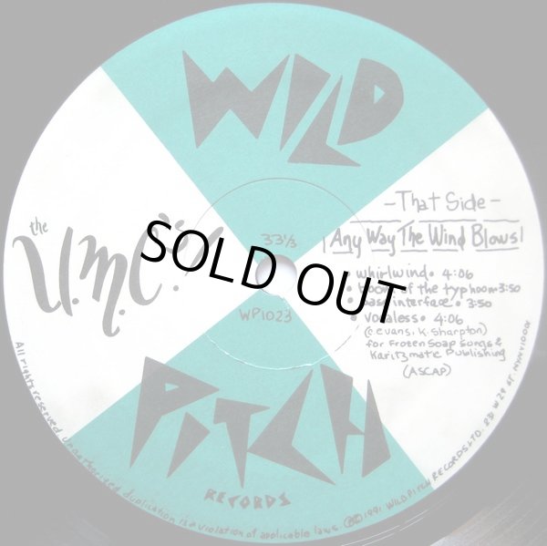 画像3: The U.M.C's - Blue Cheese/Any Way The Window Blows  12"