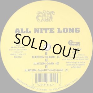 画像: A.L.T. - All Nite Long 12"