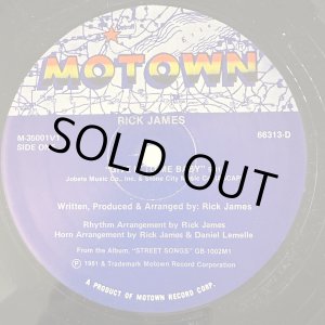 画像: Rick James - Give It To Me Baby  12"