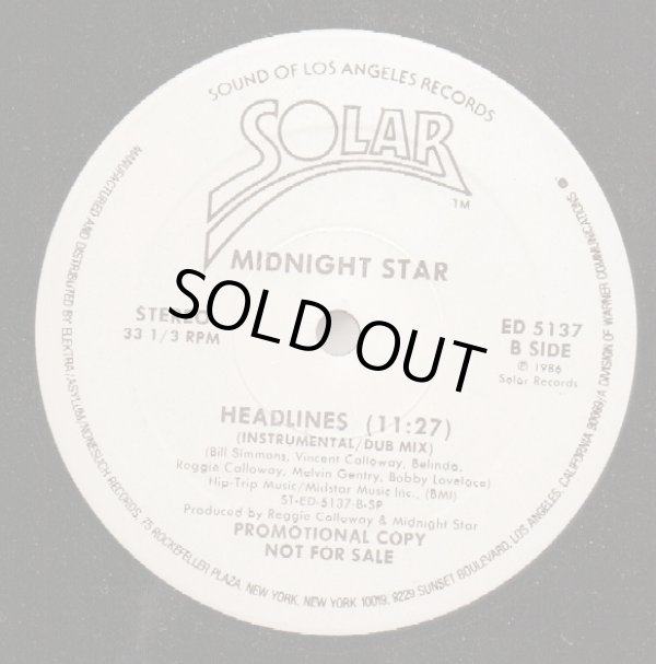 画像2: Midnight Star - Headlines 12"