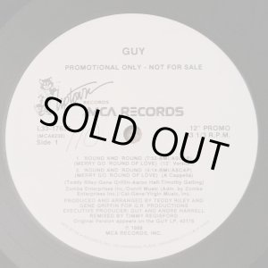 画像: Guy - Round And Round (Merry Go Round Of Love) 12"