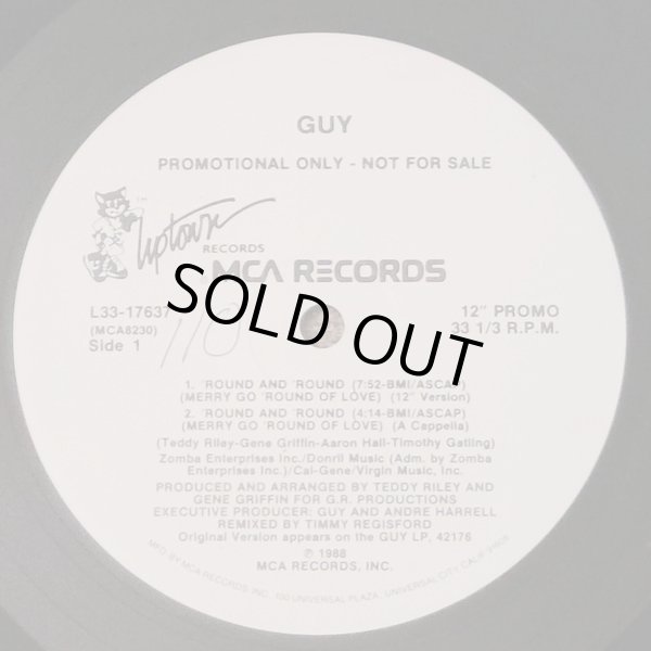 画像1: Guy - Round And Round (Merry Go Round Of Love)  12"
