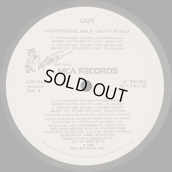 画像2: Guy - Round And Round (Merry Go Round Of Love)  12"