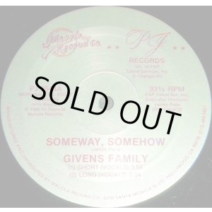 画像: The Givens Family - Someway, Somehow 12"