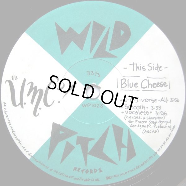 画像2: The U.M.C's - Blue Cheese/Any Way The Window Blows  12"