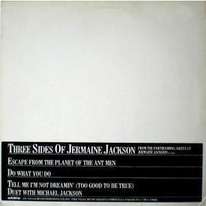 画像: Jermaine Jackson - Three Sides Of Jermaine Jackson EP