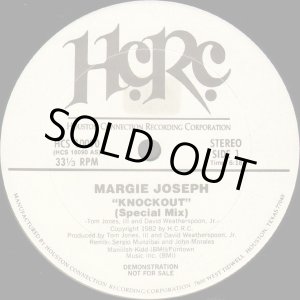 画像: Margie Joseph - Knockout (Special Mix)  12"