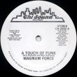 画像1: Magnum Force - A Touch Of Funk/Share My Love  12"