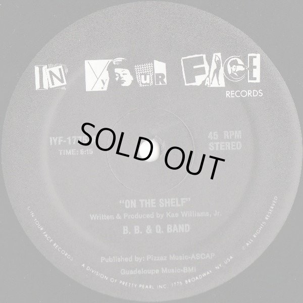 画像1: B. B. & Q. Band - On The Shelf/Dreamer  12"
