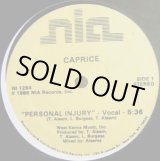 画像: Caprice - Personal Injury 12"