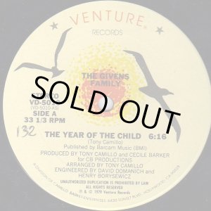 画像: The Givens Family - The Year Of The Child 12"