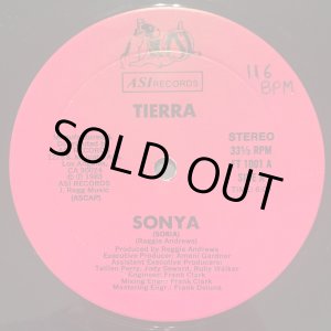 画像: Tierra - Sonya/Body Heat 12"