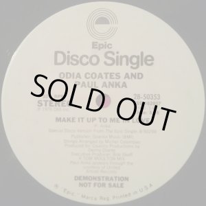画像: Odia Coates And Paul Anka - Make It Up To Me In Love/You 12"