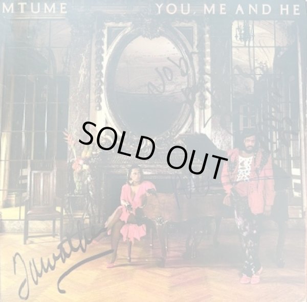 画像1: Mtume - You, Me And He  LP