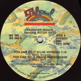 画像: Vaughan Mason featuring Butch Dayo - You Can Do It  12"