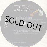 画像: The Choice Four - Two Different Worlds/Come Down To Earth  12"