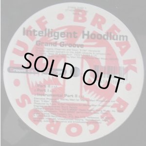 画像: Intelligent Hoodlum - Grand Groove/At Large 12"