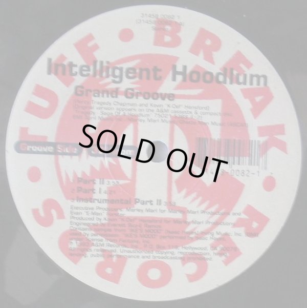 画像1: Intelligent Hoodlum - Grand Groove/At Large 12" 