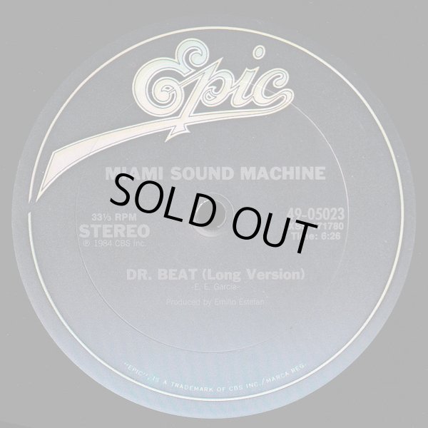 画像1: Miami Sound Machine - Dr. Beat  12"
