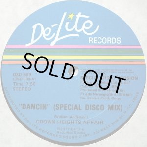 画像: Crown Heights Affair - Dancin (Special Disco Mix)/Dreaming A Dream  12"