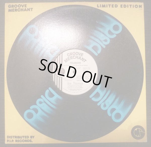画像2: Joe Thomas - Funky Fever/Polarizer  12" 