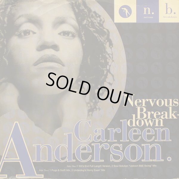 画像1: Carleen Anderson - Nervous Breakdown  12" 