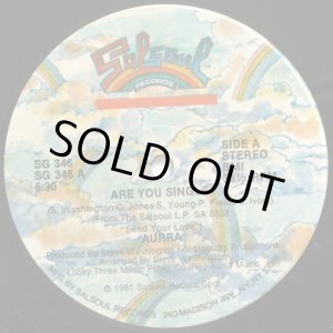 画像: Aurra - Are You Single/Living Too Fast 12"