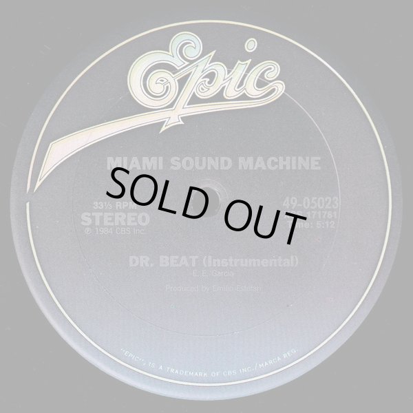 画像2: Miami Sound Machine - Dr. Beat  12"