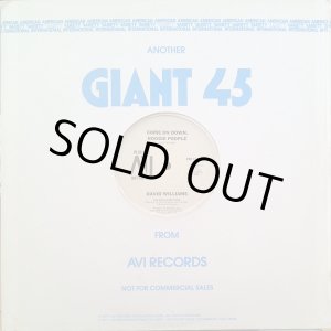 画像: David Williams - Come On Down, Boogie People/Change Of Pace  12"