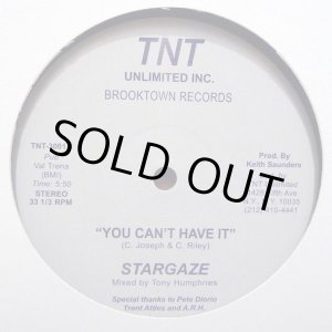 画像: Stargaze - You Can't Have It  12" 