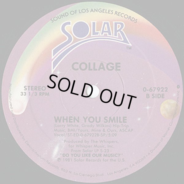 画像2: Collage - Get In Touch With Me  12"