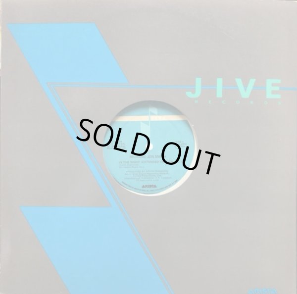 画像1: Richard Jon Smith - In The Night/I Need You  12"