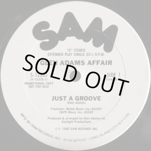 画像: Glen Adams Affair - Just A Groove/We've Got To Make It  12"