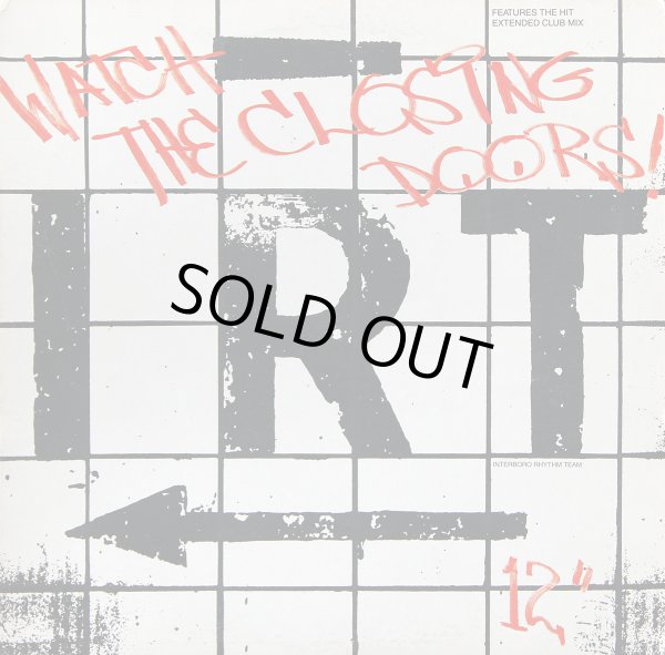 画像1: I.R.T(Interboro Rhythm Team) - Watch The Closing Doors  12"