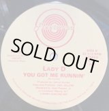 画像: Lady D - You Got Me Runnin'  12"