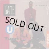 画像: Game - U Turn Me On  12"
