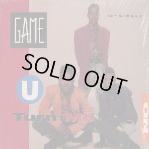 画像: Game - U Turn Me On  12"