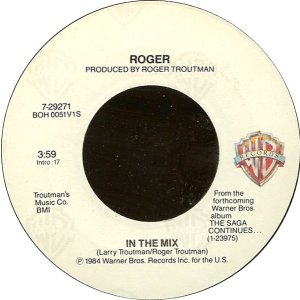 画像: Roger - In The Mix/Bucket Of Blood  7"