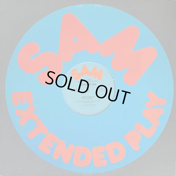 画像1: Convertion/(Four Flights) - Let's Do It/All I Want Is You  12" 