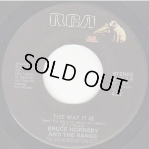 画像: Bruce Hornsby And The Range – The Way It Is/The Wild Frontier"  7" 