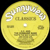 画像: K.C. And The Sunshine Band - That's The Way (I Like It) New Version  12"